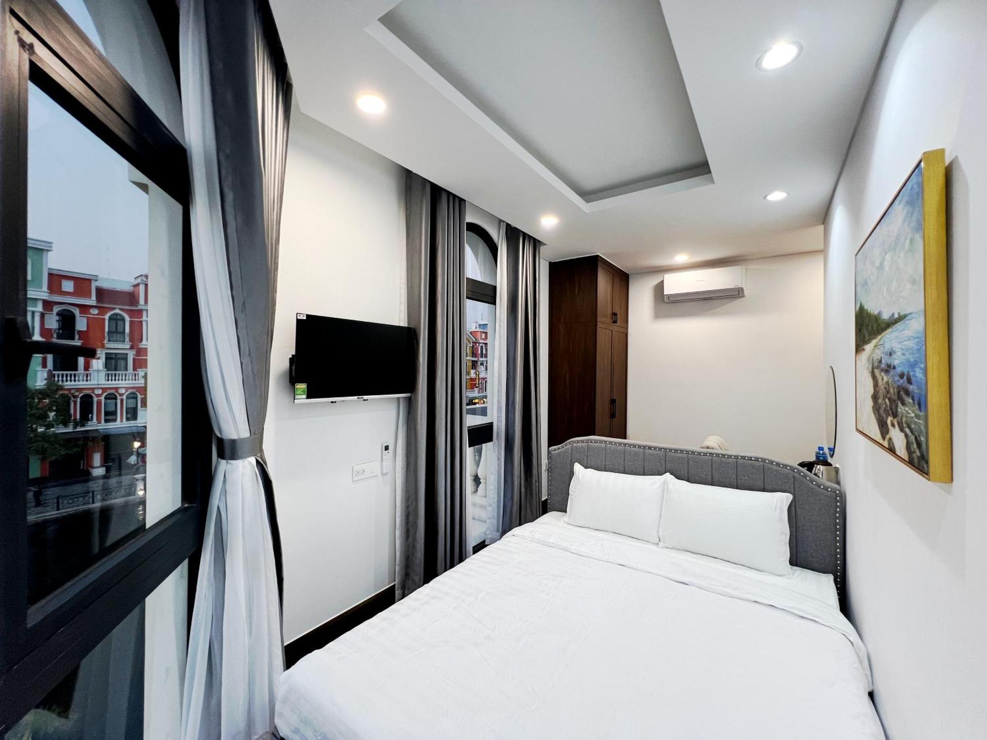 Legacy Hotel - Grand World Phu Quoc Exterior foto