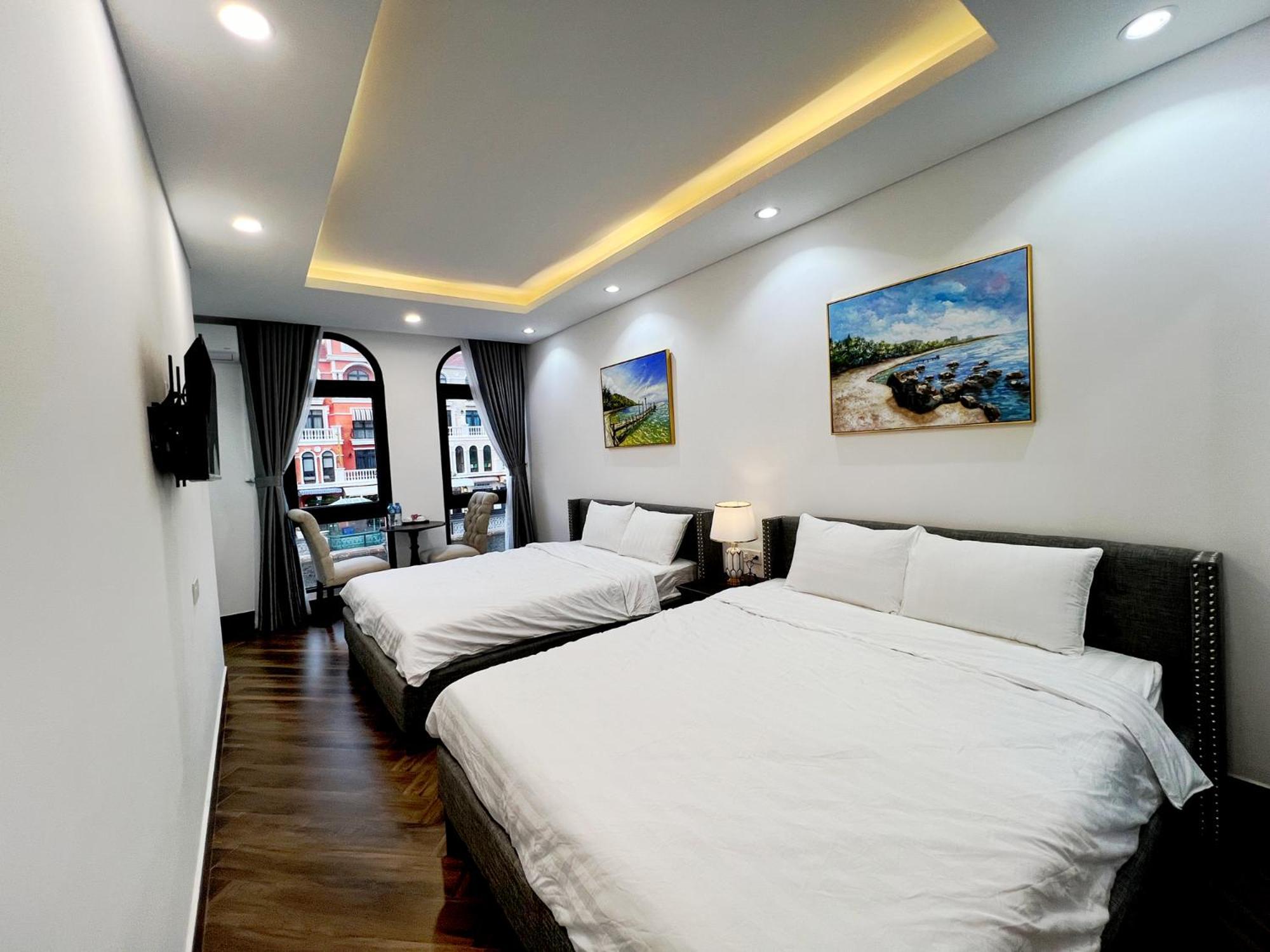 Legacy Hotel - Grand World Phu Quoc Exterior foto
